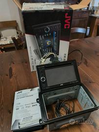 Autoradio  DVD doppio din