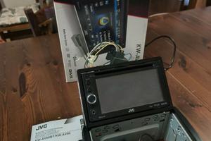 Autoradio  DVD doppio din