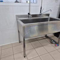 LAVELLO PROFESSIONALE INOX