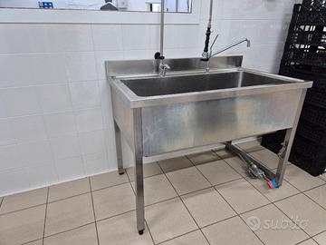 LAVELLO PROFESSIONALE INOX