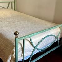 Struttura letto in ferro battuto