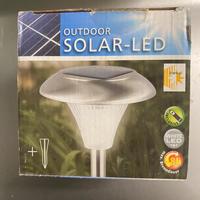 Punti luce carica solare