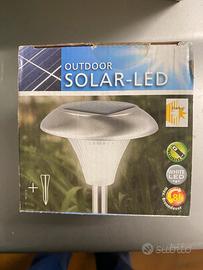 Punti luce carica solare