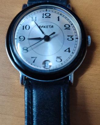 Orologio Paketa black mov. 2614 H