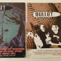 Bullet Magazine. Fanzine belga primi anni 2000