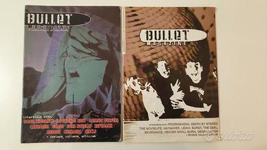 Bullet Magazine. Fanzine belga primi anni 2000