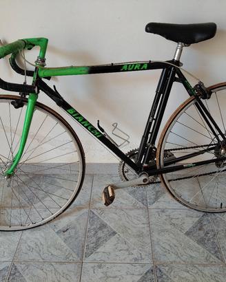 bici da corsa bianchi