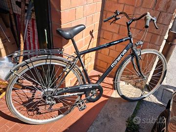 bici city bike da uomo