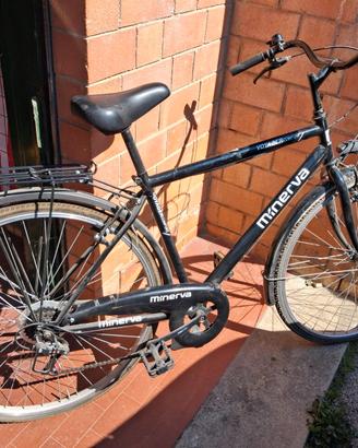 bici city bike da uomo