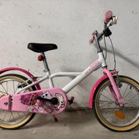 Bicicletta BTWIN 500 Doctogirl 16”