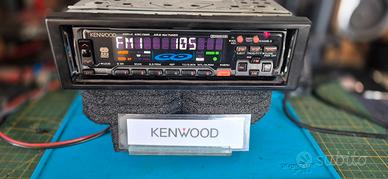 Autoradio Vintage Anni '90 Kenwood KRC-759  (Mask)