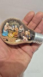 Presepe lampadina
