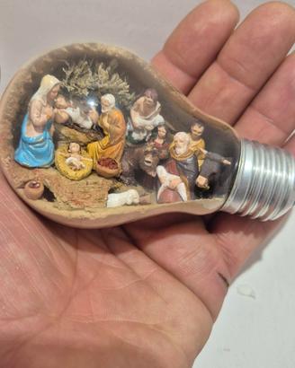 Presepe lampadina
