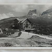 Cartolina 1941 Passo Falzarego