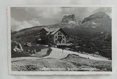 Cartolina 1941 Passo Falzarego