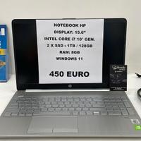 Notebook Hp usato