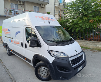 Peugeot boxer 2.0 165CV L4H3 extralungo-superalto