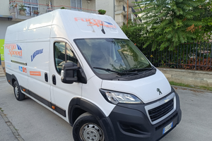 Peugeot boxer 2.0 165CV L4H3 extralungo-superalto