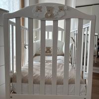 Lettino neonato azzurra design