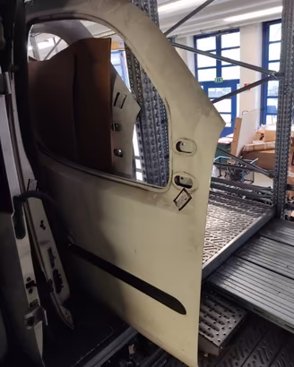 Porta anteriore dx nuda FIAT DOBLO del 2004