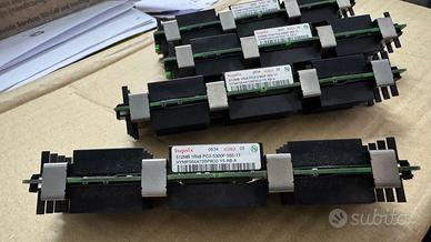Moduli RAM MacPro  Hynix HYMP564A72BP8D2-Y5 AB-A