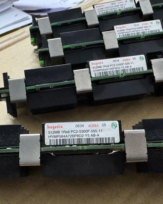 Moduli RAM MacPro  Hynix HYMP564A72BP8D2-Y5 AB-A