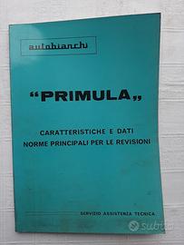 Autobianchi primula anno 1965 originale