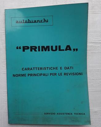 Autobianchi primula anno 1965 originale