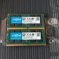 Memorie RAM Crucial 32GB DDR4 SODIMM