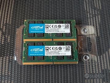 Memorie RAM Crucial 32GB DDR4 SODIMM