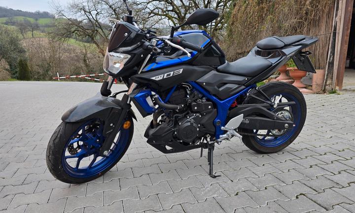 Yamaha MT-03 - 2018