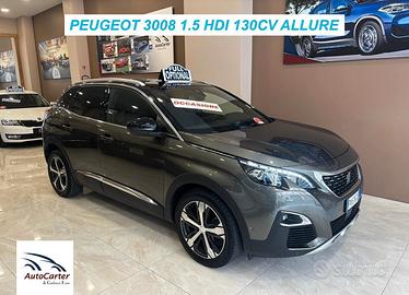 Peugeot 3008 1.5 HDI **FULL OPTIONAL** PARI AL NUO