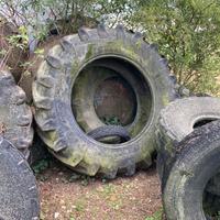 Crossfit ruote/copertoni