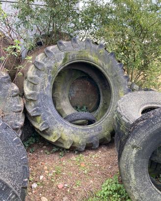 Crossfit ruote/copertoni