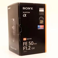 Sony FE 50mm F/1.2 GM Nuovo Garanzia 3 anni
