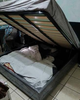Letto contenitore