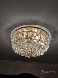 Lampadari in cristallo Swarovski