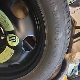 Kit originale Citroën C5   ruotino + cric e chiave
