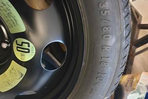 Kit originale Citroën C5   ruotino + cric e chiave
