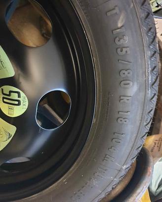 Kit originale Citroën C5   ruotino + cric e chiave