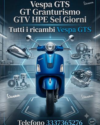 ⚠️⚠️🛵RICAMBI VESPA GTS🛵⚠️⚠️