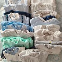 Lotto neonato 1-3 mesi