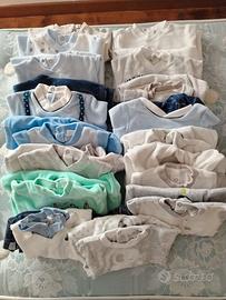 Lotto neonato 1-3 mesi