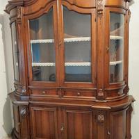 vetrina  anni 80 per soggiorno