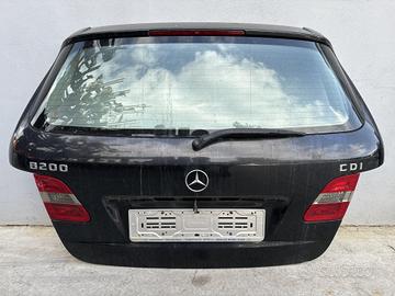 PORTELLONE POSTERIORE COMPLETO MERCEDES Classe B W