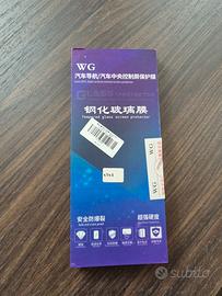 Pellicola vetro temperato schermo 10" BMW X3 e X4