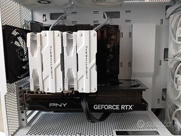 PC intel i9 12900KS + nvidia 5070TI 16GB