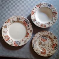 set piatti 18 pezzi  "Jacobean"