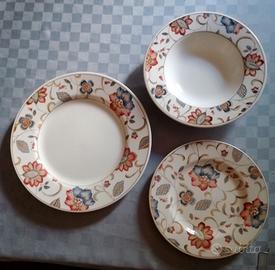 set piatti 18 pezzi  "Jacobean"