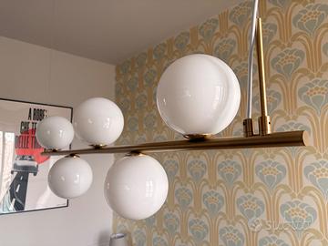 Lampadario Redo Group Talis Sospensione 5 Luci